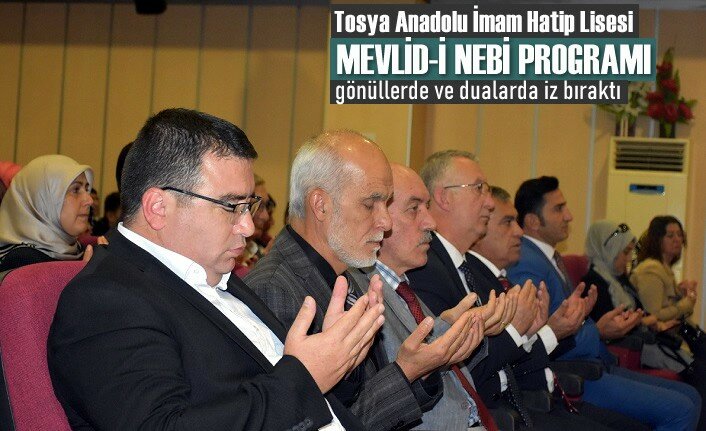 Mevlidi Nebi Haftası Kutlandı