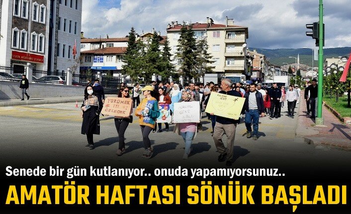 Tosya Amatör Sporları Haftasında Sınıfta Kaldı