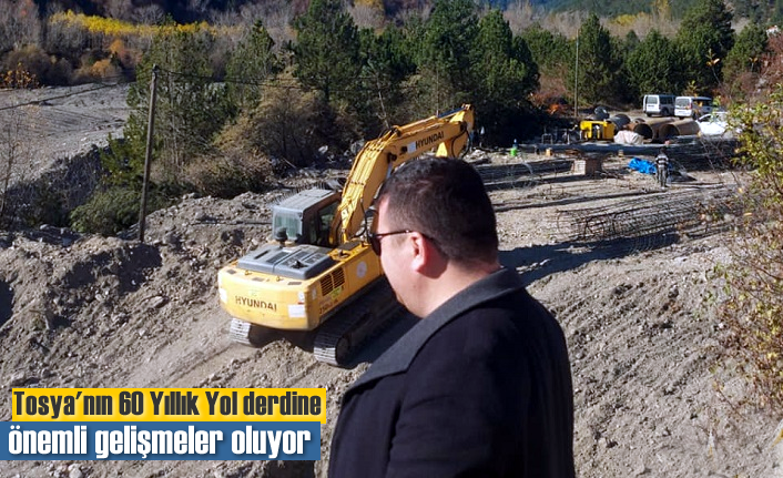 Tosya'nın 60 Yıllık Hayali Gerçek Oluyor