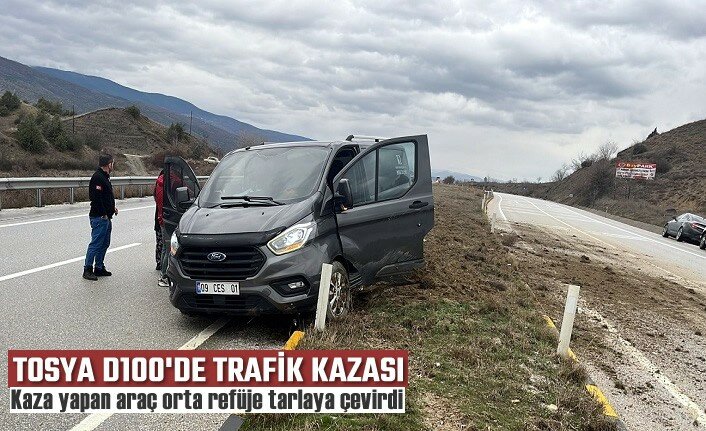 TOSYA D100 KARAYOLU TRAFİK KAZASI