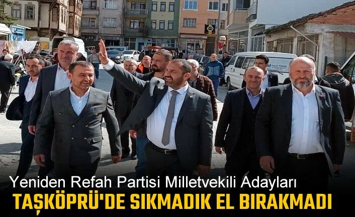 YENİDEN REFAH PARTİSİ KASTAMONU MİLLETVEKİLİ ADAYI ÇALIŞMALARINA HIZ VERDİ