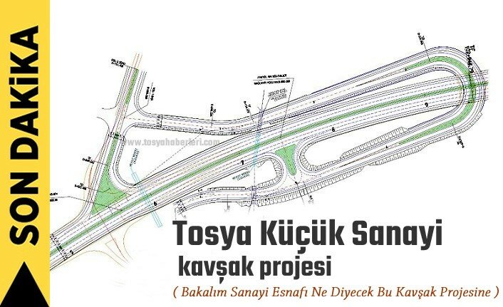 TOSYA SANAYİ VE SULUCA KÖYÜ KAVŞAKLARI