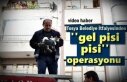 Tosya İtfaiyesinden Kedi Kurtarma Operasyonu