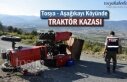 Tosya-Aşağıkayı Köyünde Traktör Kazası