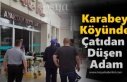 Tosya'da Çatıdan Düşen Adam Yaralandı