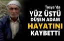 Tosya'da Yüz Üstü Düşen Yaşlı Adam Hayatını...