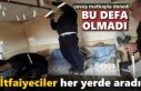Tosya İtfaiye Ekipleri bu defa yılanı yakalamak...