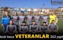 Veteranlar 3'te 3 yaptı
