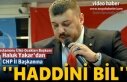 Kastamonu Ülkü Ocakları Başkanından CHP İl Başkanına...