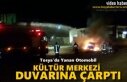 Tosya'da Geceyarısı Otomobil Cayır Cayır...