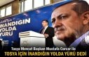 AK PARTİ TOSYA İLÇE KONGRESİNDE MUSTAFA CORCOR...