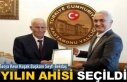 TOSYA KESE KUŞAK BAŞKANI YILIN AHİSİ SEÇİLDİ