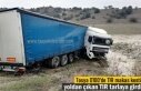 TOSYA ORTALICA KAVŞAĞINDA TIR MAKAS KESTİ