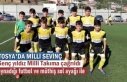 TOSYALI GENÇ YILDIZ MİLLİ TAKIM SEÇMELERİNE ÇAĞRILDI