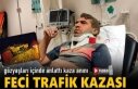 TOSYA'DA FRENİ BOŞOLAN KAMYON DEVRİLDİ