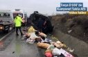 TOSYA D100 KARAYOLUNDA KAMYONET TAKLA ATTI