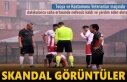 TOSYA VETERANLAR MAÇINDA NEDEN SAĞLIK GÖREVLİSİ...