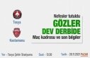 TOSYA YARIN Kİ DERBİ MAÇA HAZIRLANIYOR
