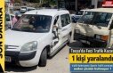 Tosya İlçe Merkezinde Trafik Kazası Meydana Geldi