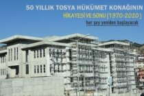 TOSYA HÜKÜMET KONAĞI 2021'DE HİZMETE BAŞLAYACAK