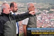 ORMAN BÖLGE MÜDÜRÜ TOSYA'DA ANA GÜNDEM ÜÇOLUKLARI ORMAN DEPOSU