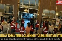 Kızılay Tosya Temsilciliğinden Yürekleri Isıtan İftar