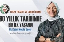 90 YILLIK TİCARET ODASINDA BİR İLK YAŞANDI