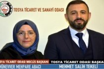 TOSYA TİCARET ODASI MECLİS BAŞKANI MEHPARE ABACI SEÇİLDİ