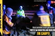 TOSYA D100 KARAYOLUNDA AKILALMAZ TRAFİK KAZASI