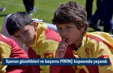 Tosya Pirinç Kupasında Altınorduspor Şampiyon oldu