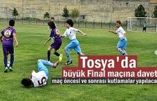 Tosya U-11 Pirinç Kupası Final Maçına Davet
