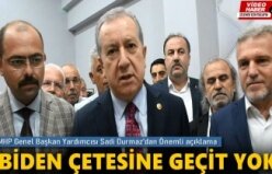 MHP Genel Başkan Yardımcısı Sadi Durmaz Ak Parti Tosya Teşkilatını Ziyaret Etti