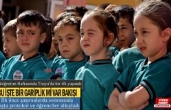 İLKÖĞRETİM HAFTASINDA TOSYA'DA BİR İLK YAŞANDI