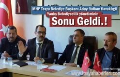 MHP TOSYA BELEDİYE BAŞKANI ADAYI VOLKAN KAVAKLIGİL BASIN AÇIKLAMASI
