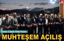 Tosya 2.İpek Yolu Fuarı Açıldı