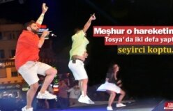 Burak Bulut-Kurtuluş Kuş Tosya’lıları Coşturdu