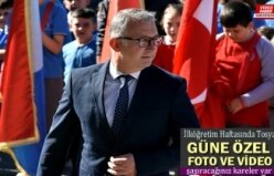 İLKÖĞRETİM HAFTASI PROGRAMINDA İLGİNÇ KARELER