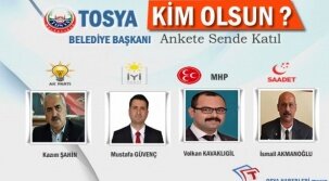 Tosya Belediye Başkanı Kim Olsun ?