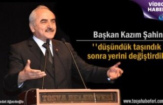 Başkan Kazım Şahin'Saat Kulesi konusuna açıklama...