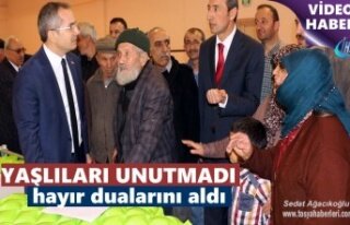 Tosya Kaymakamlığı 30 yaşlı hastaya modern hasta...