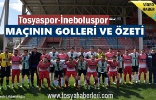Tosyaspor-İnebolu Gençlikspor Maç Özeti