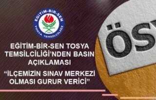 Eğitim-Bir-Sen Tosya Temsilciliği’nden Basın...