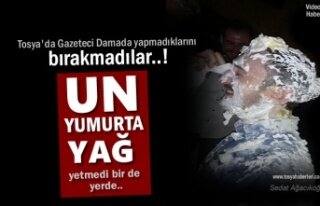 Tosya’da Gazeteci Damada Arkadaşları Yapmadığını...