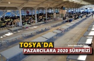 TOSYA'DA PAZARCILARA İŞGALİYE ZAMMI