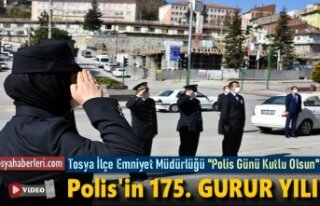 TOSYA'DA KORONAVİRÜS ÖNLEMLİ POLİS HAFTASI...