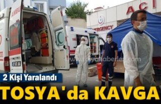TOSYA'DA ÇIKAN KAVGADA 2 KİŞİ YARALANDI