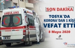 TOSYA'DA KORONA VİRÜSTEN İLK ÖLÜM VAKASI..!