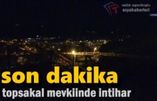 Tosya'da Yaşlı Kadın İntihar Vakası