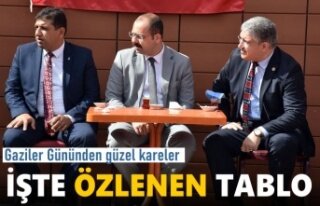 İŞTE TOSYA'DA ÖZLENEN TABLO