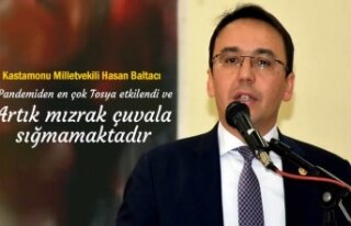 KASTAMONU MİLLETVEKİLİ HASAN BALTACI TOSYA'DA